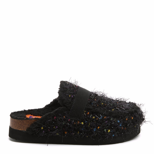 Rocket Dog Arctic Black Glam Clogs